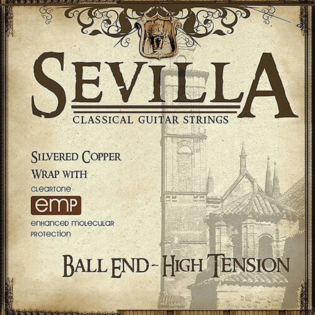 Струны для классической гитары Sevilla 8452