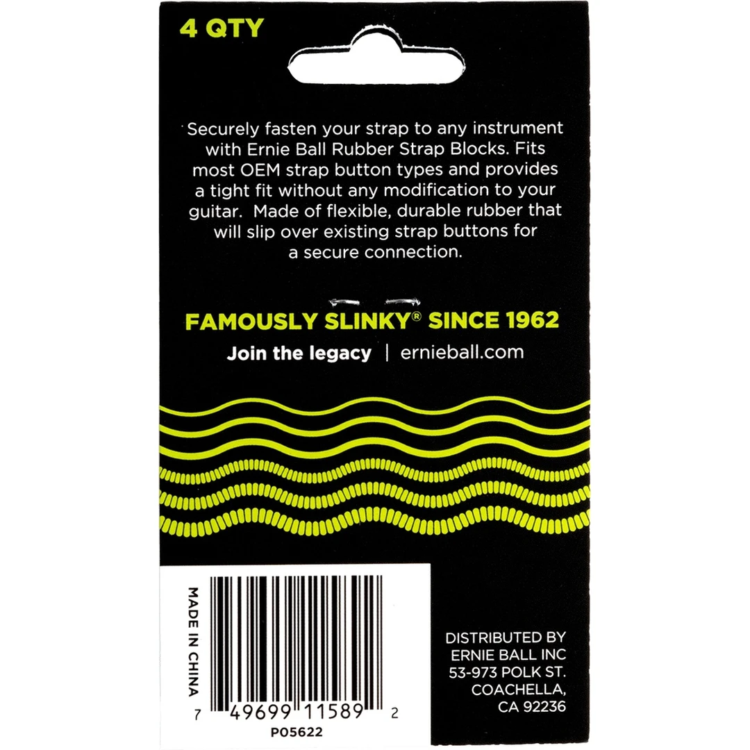 Держатели для ремня Ernie Ball 5622