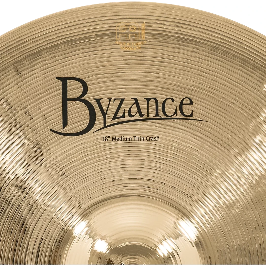 Тарелка Meinl 18" Crash B18MTC-B