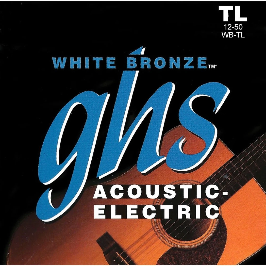 Струны для акустической гитары GHS WB-TL 12-50