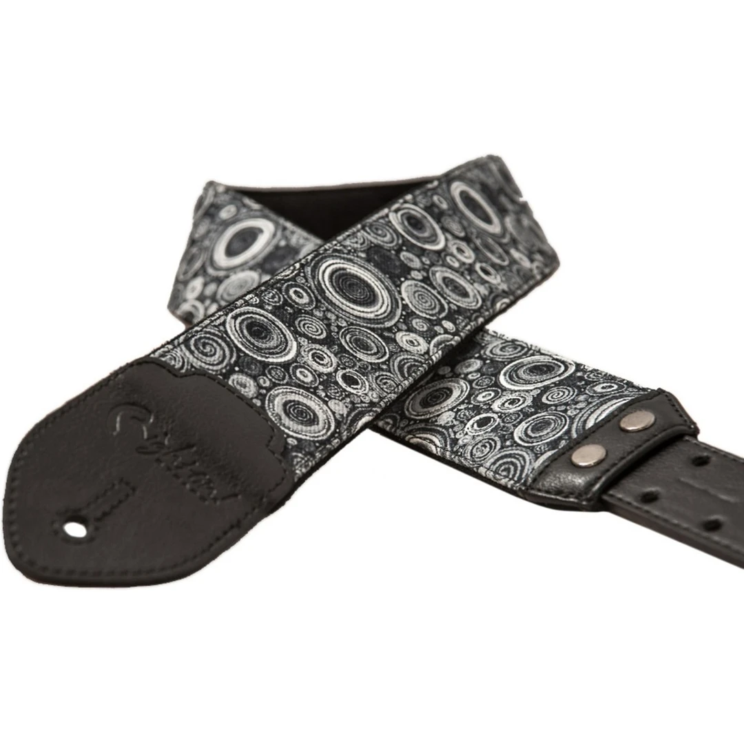 Ремень для гитары RightOn Straps Bubbles Black