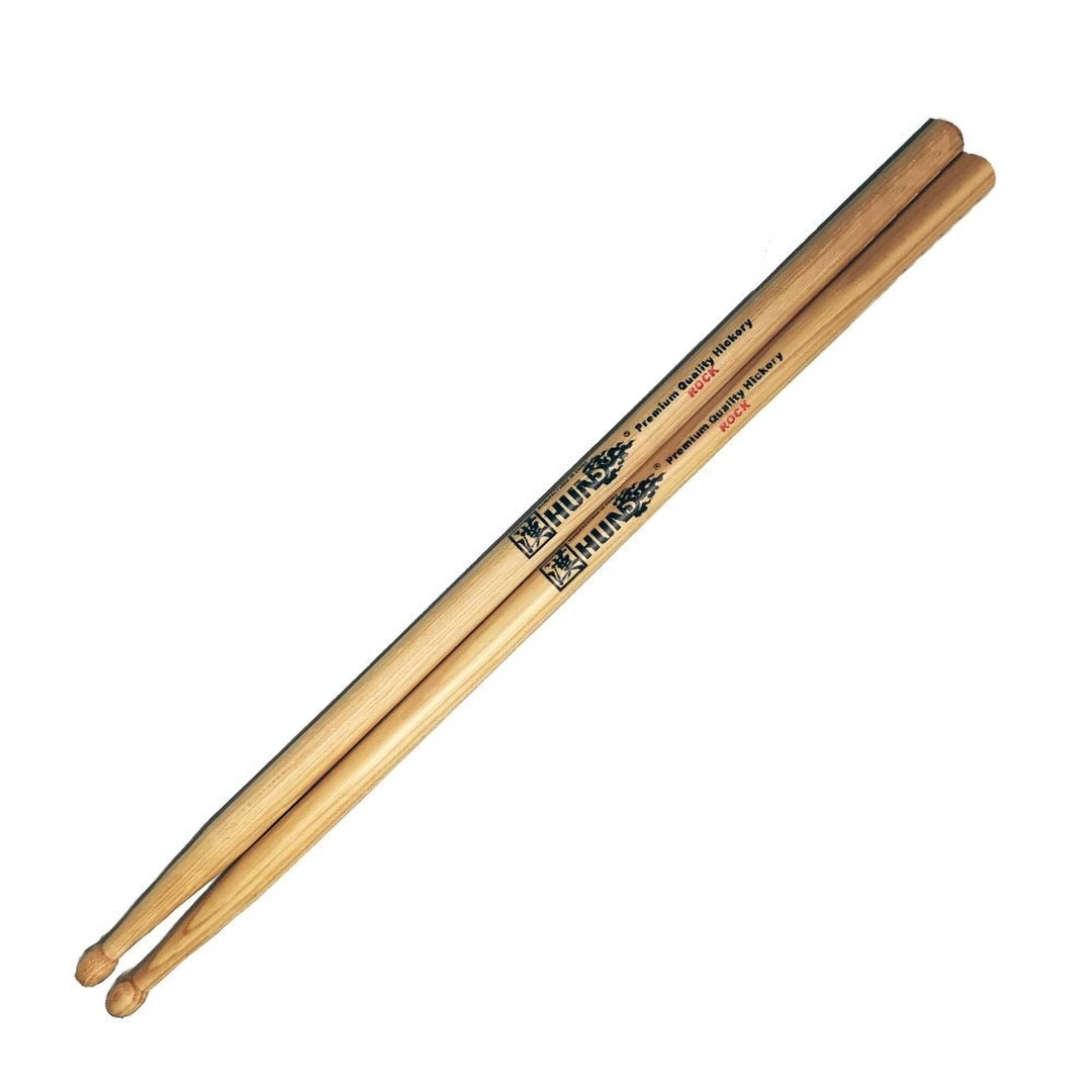 Барабанные палочки HUN ROCK (Hickory)