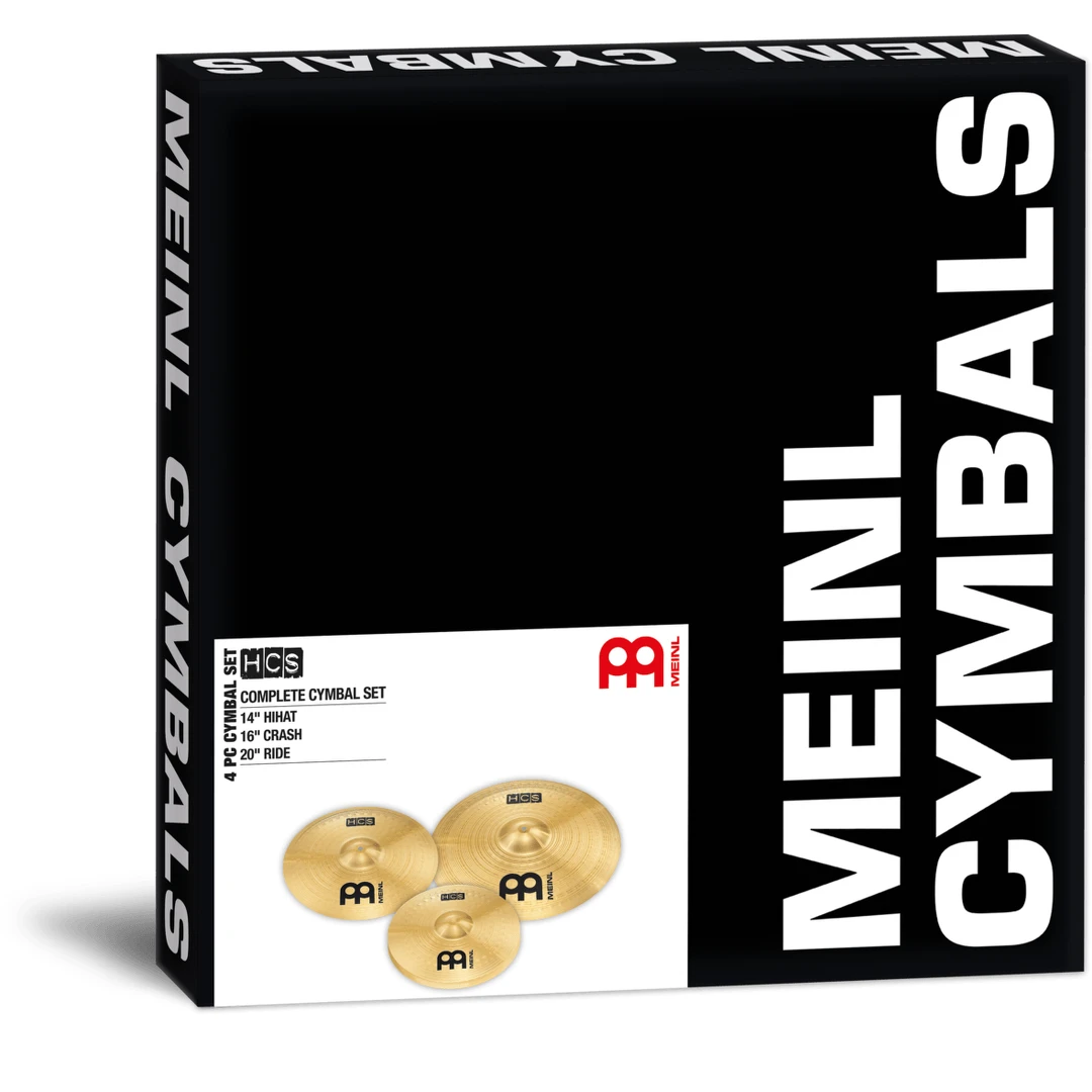 Комплект тарелок Meinl HCS141620 (14/16/20)