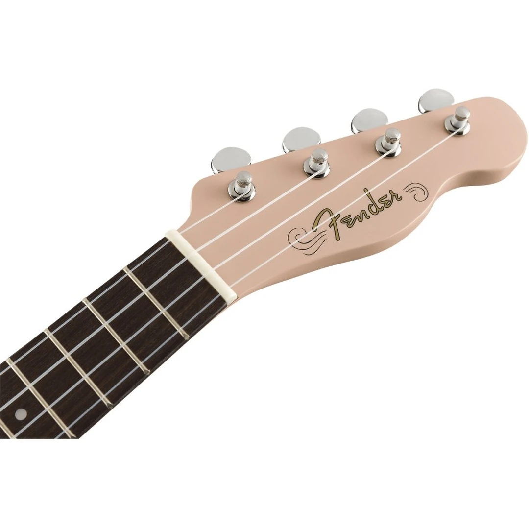 Укулеле Fender Venice Soprano Ukulele Shell Pink NRW