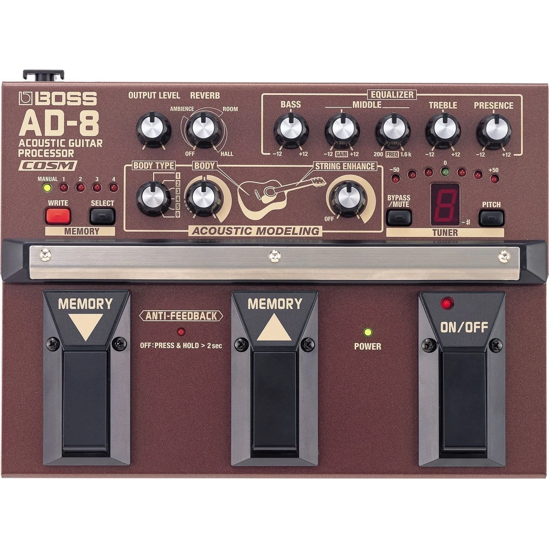 Процессор Boss AD-8