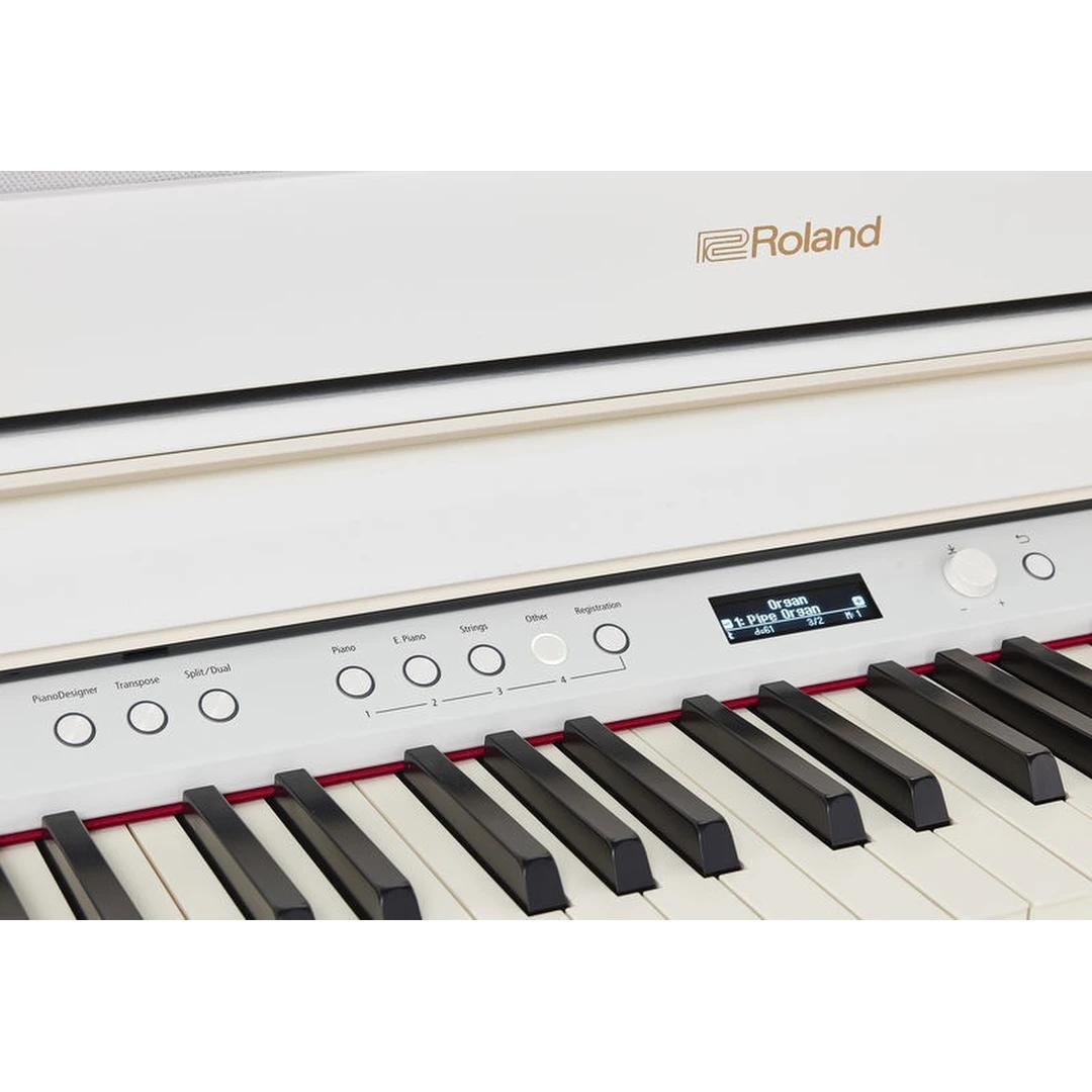 Цифровое пианино Roland HP704-WH