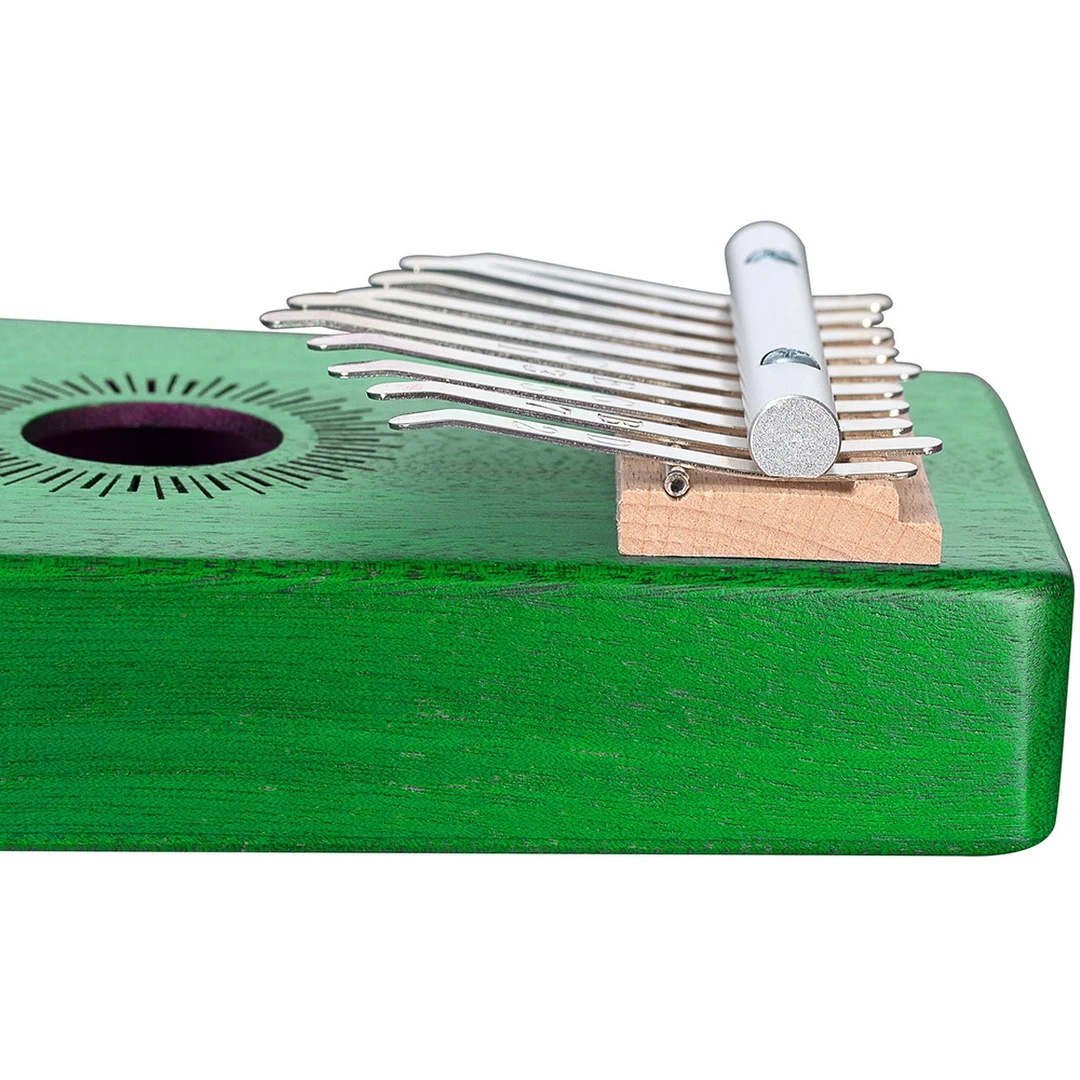 Калимба Sela SE 243 Mahogany 10 Green