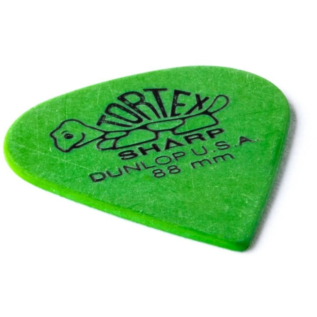 Медиатор Dunlop 412R.88 Tortex Sharp .88