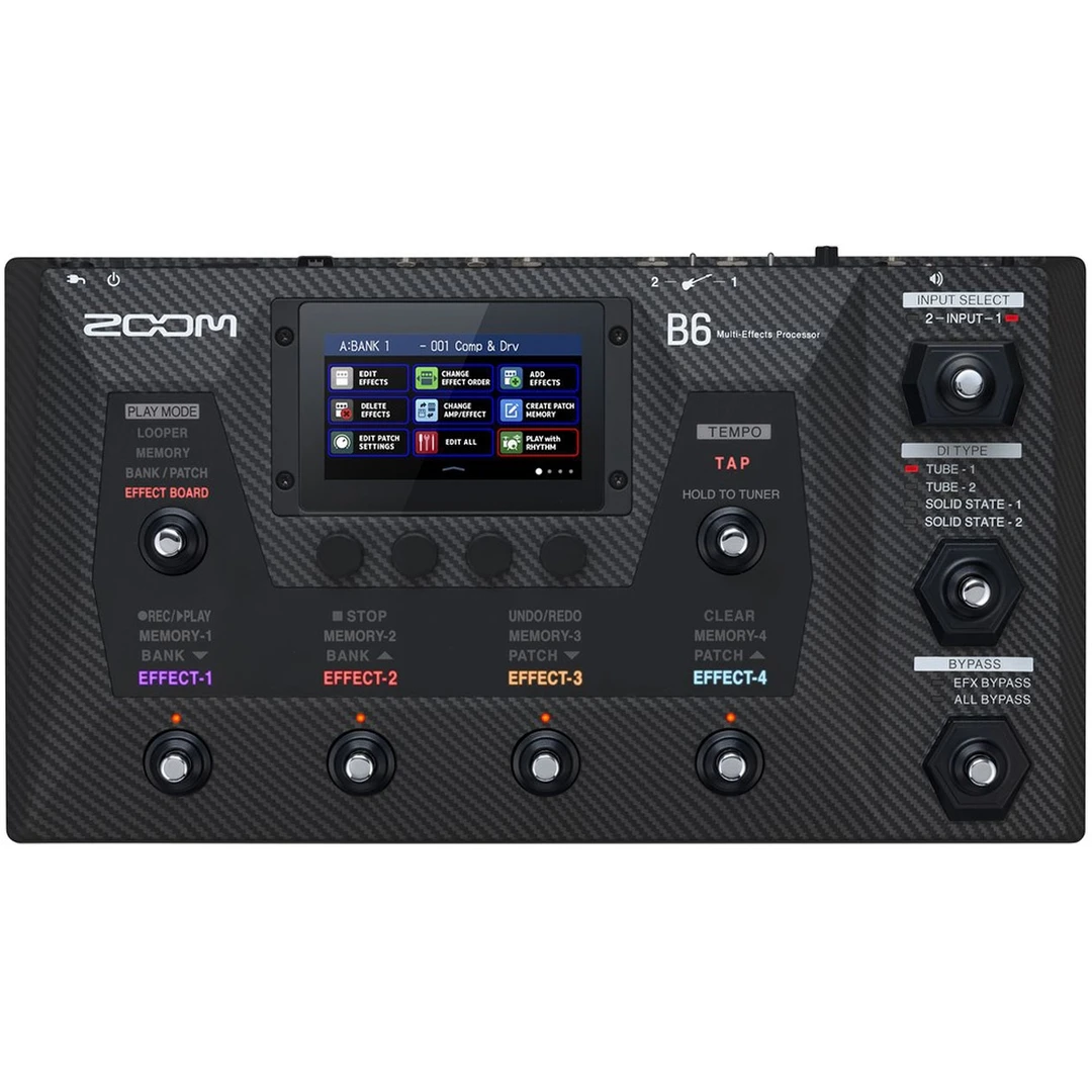 Процессор эффектов Zoom B6