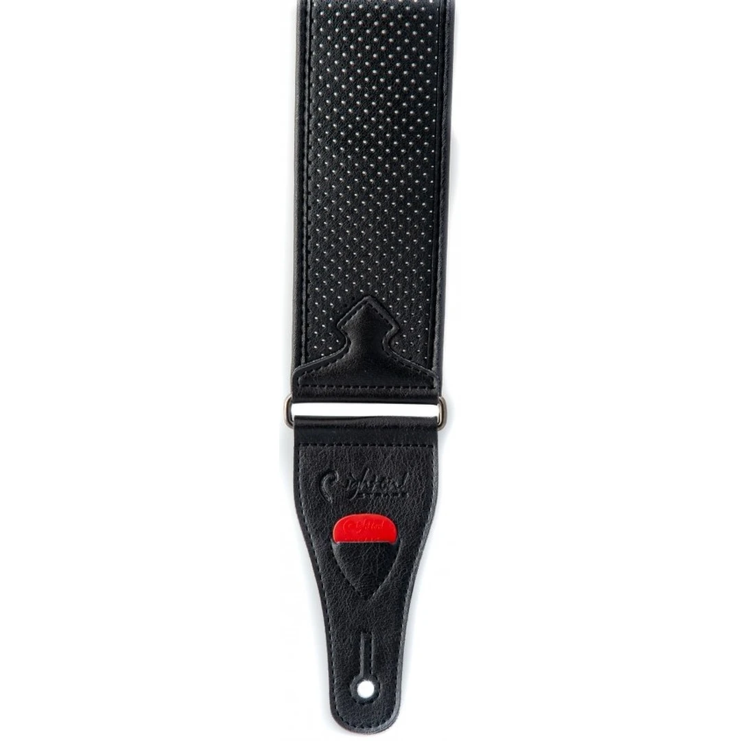Ремень для гитары RightOn Straps Steady Talisman Monte-Carlo Black