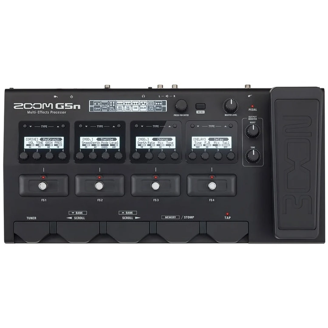 Процессор эффектов Zoom G5n