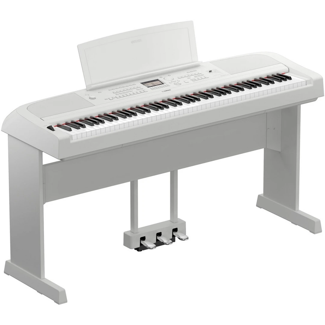 Цифровое пианино Yamaha DGX-670WH SET