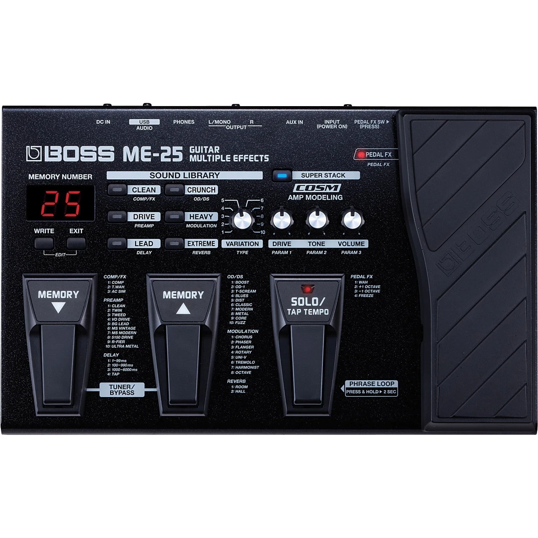 Процессор эффектов Boss ME-25