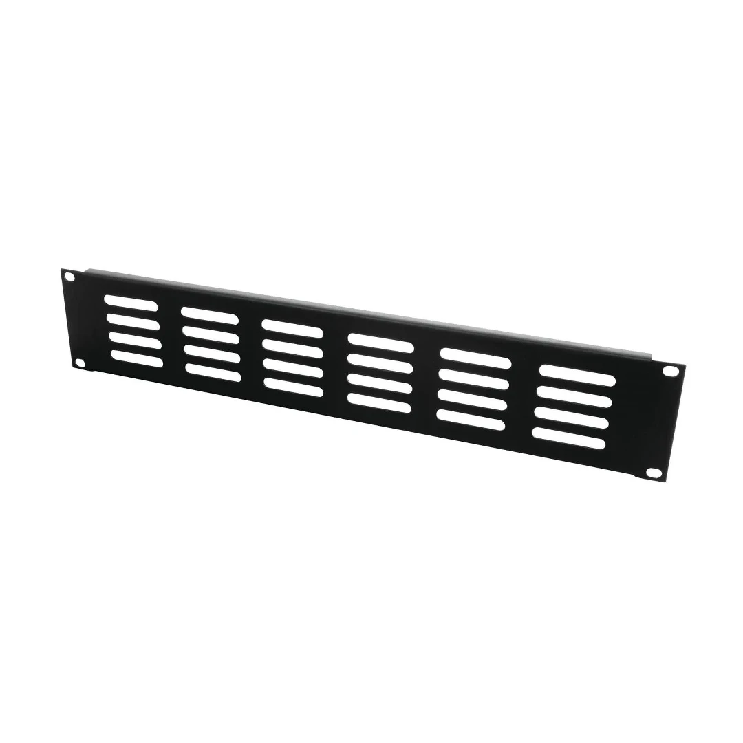Вентиляционная панель 2U  для 19" рэковой стойки Steinigke 30100622