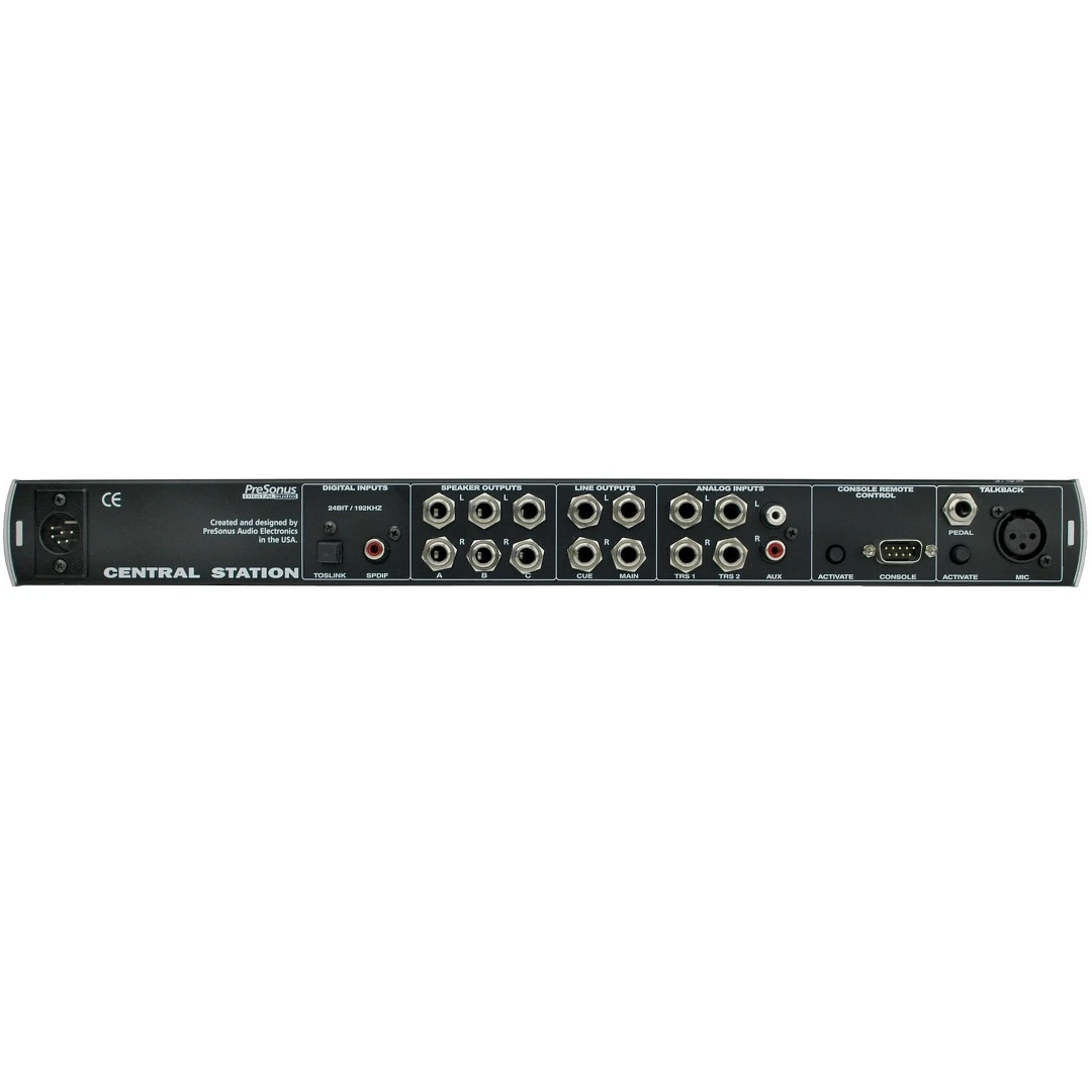 Контроллер мониторный PreSonus Central Station Plus