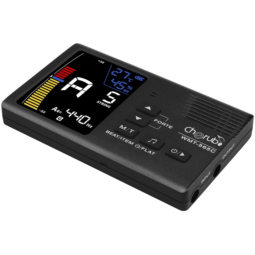 Тюнер-метроном Cherub WMT-565C