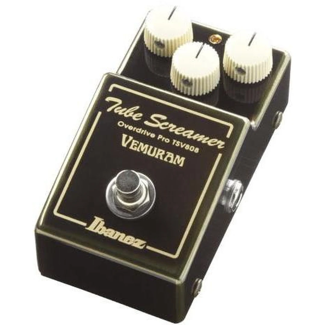 Педаль эффектов Ibanez TSV808 Vemuram Tube Screamer