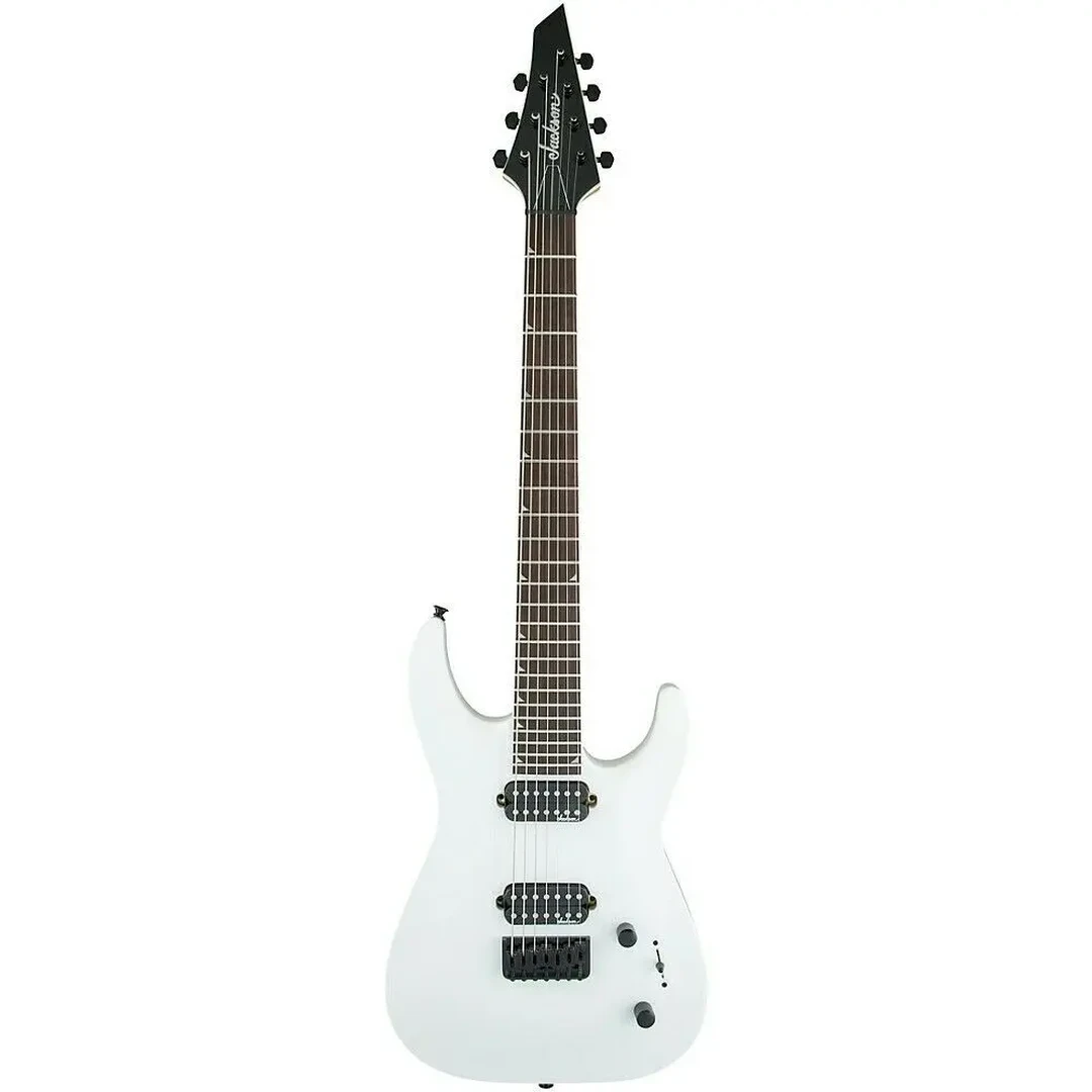 Электрогитара Jackson JS32-7 Dinky DKA AH Snow White