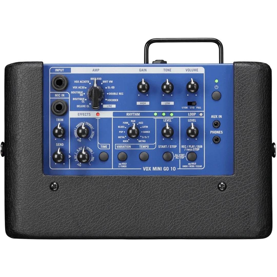 Комбоусилитель Vox Mini Go 10 BL