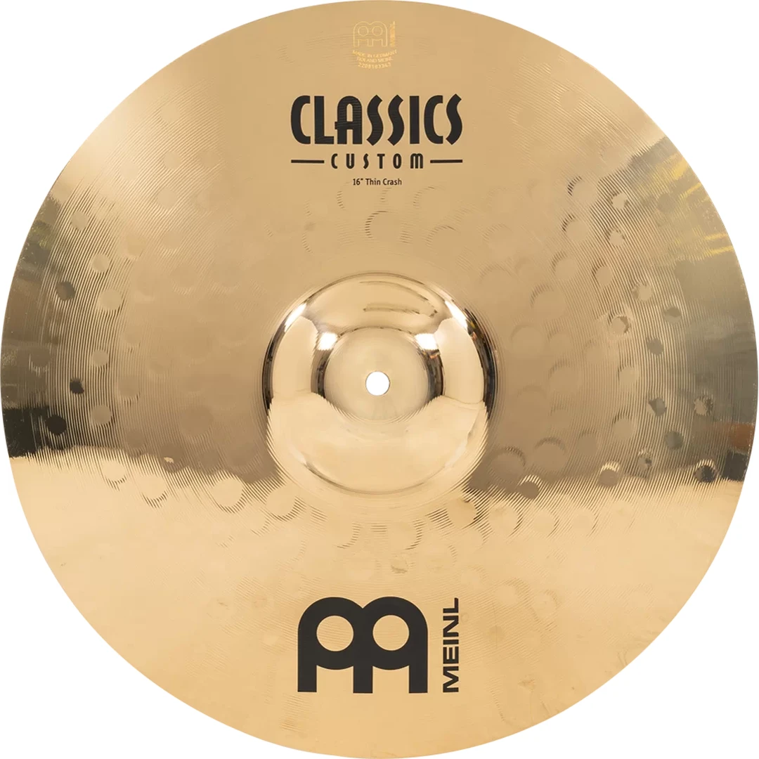 Тарелка Meinl 16" Thin Crash CC16TC-B