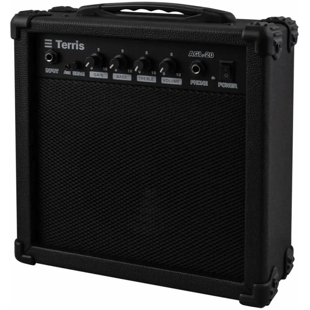 Гитарный набор Terris TPACK-TST-040 BK
