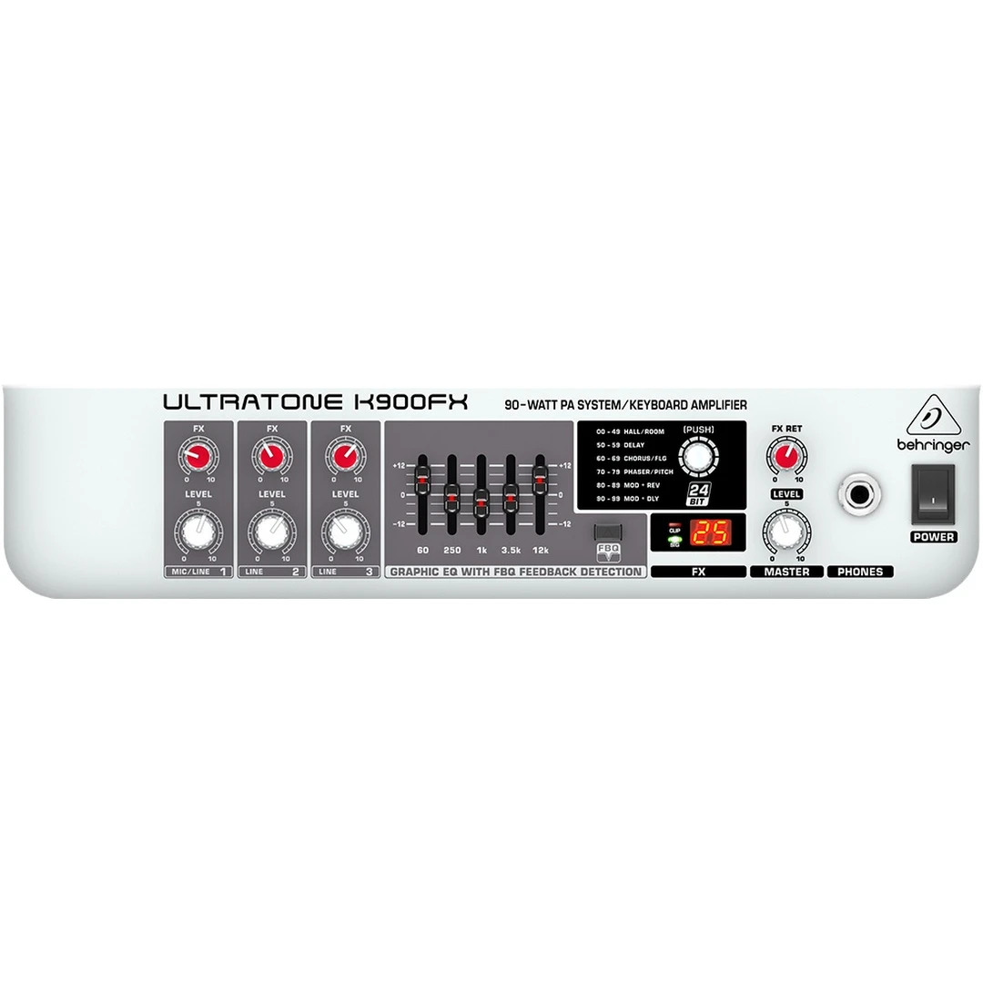 Комбоусилитель для клавишных Behringer K900FX