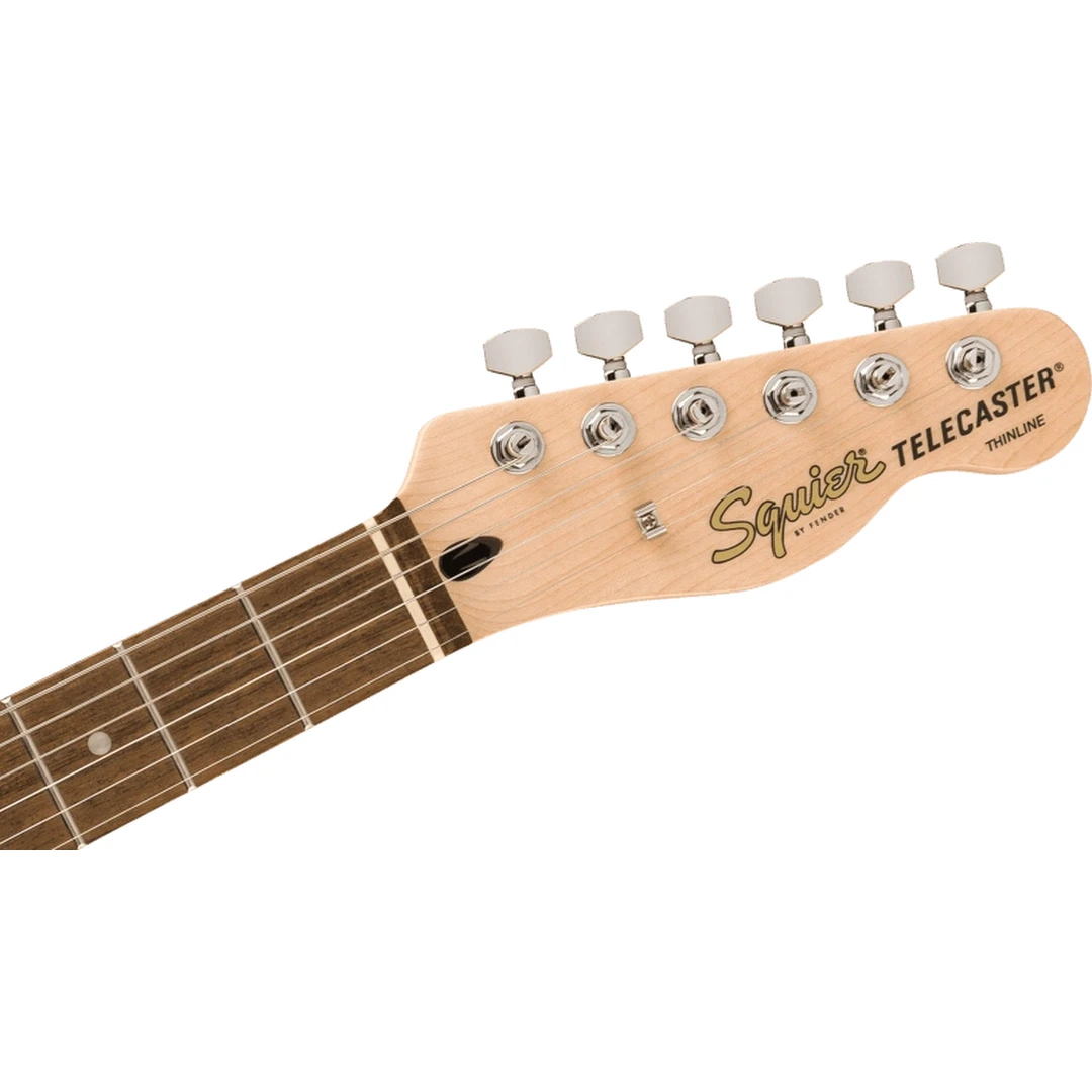 Полуакустическая гитара Fender Squier Affinity Telecaster Thinline LRL BPG Olympic White