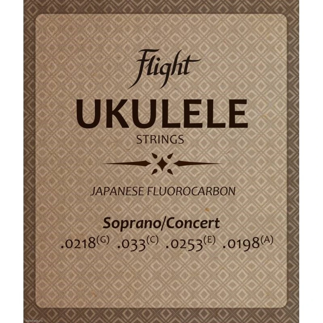 Струны для укулеле Flight FUSSC-100
