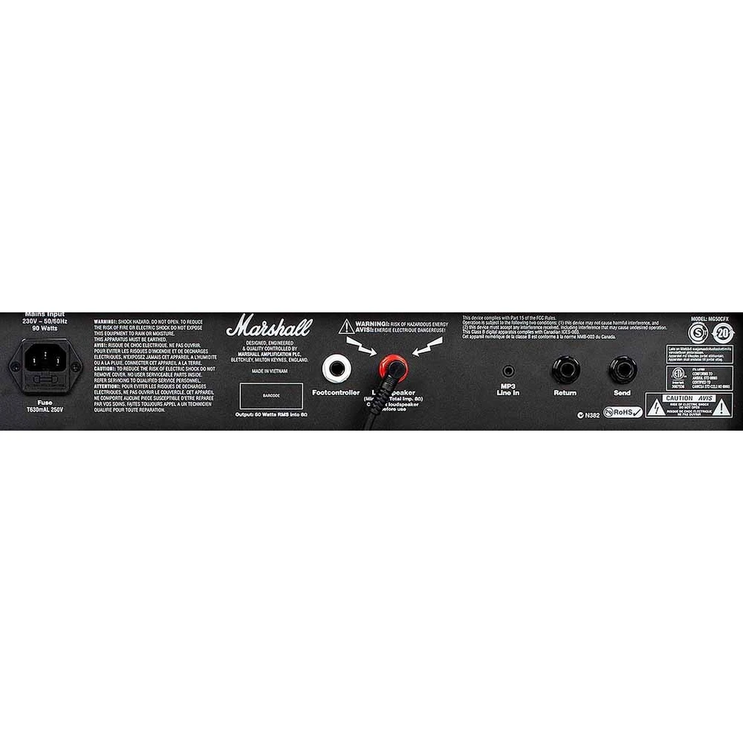 Комбоусилитель Marshall MG50GFX