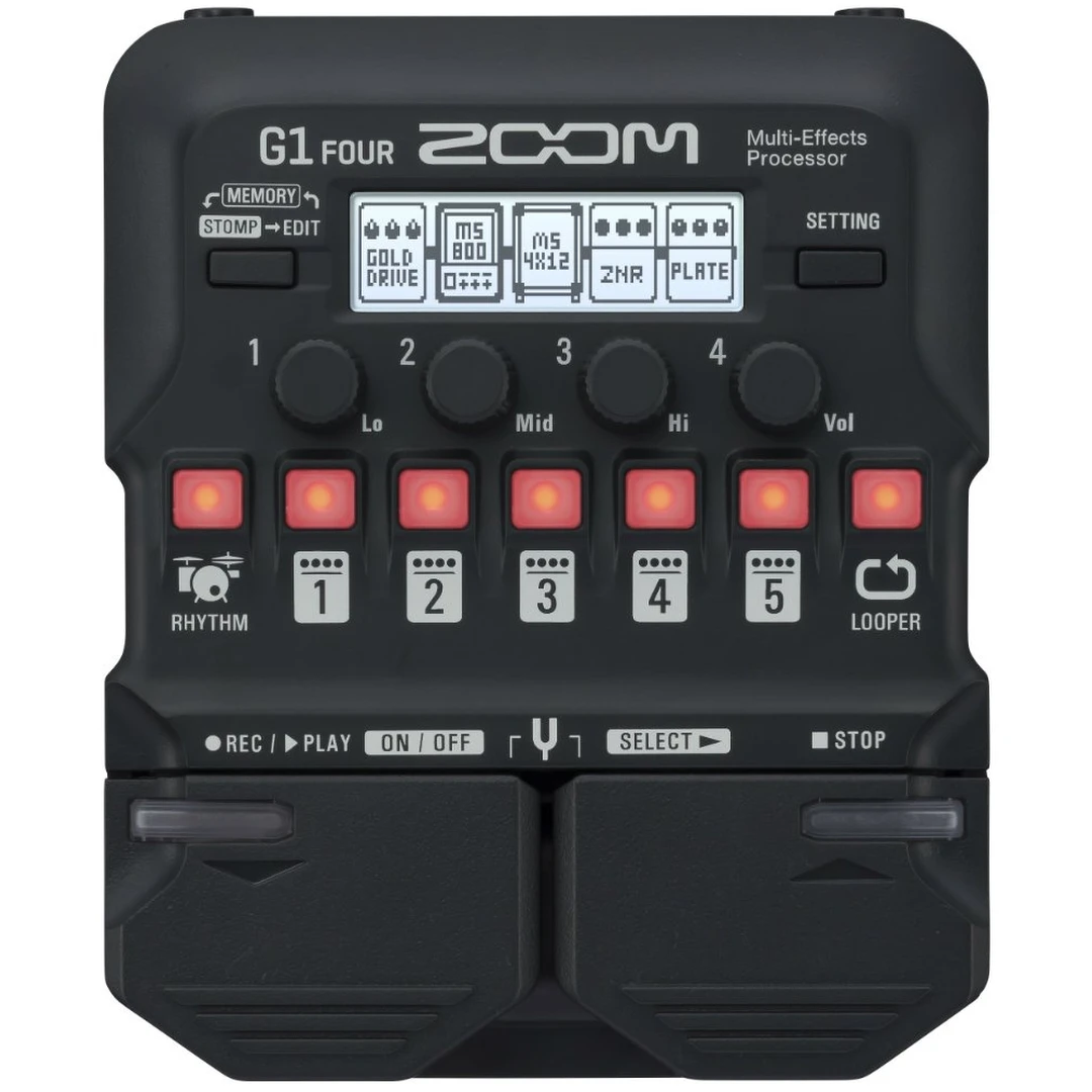 Процессор эффектов Zoom G1 FOUR