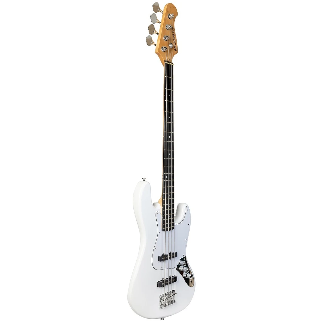 Бас-гитара Rockdale Stars JB Bass White