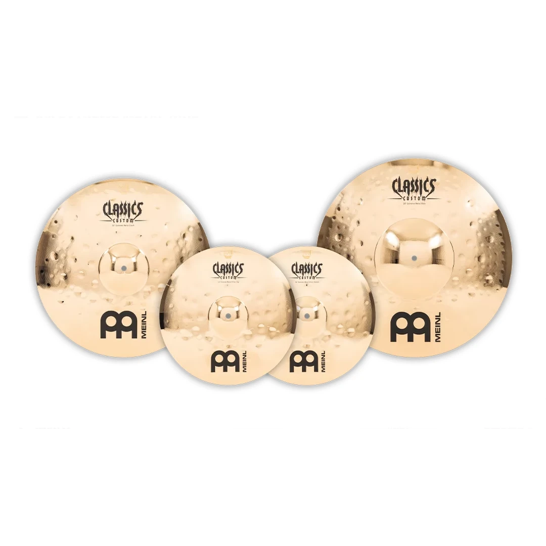 Комплект тарелок Meinl CC-EM480