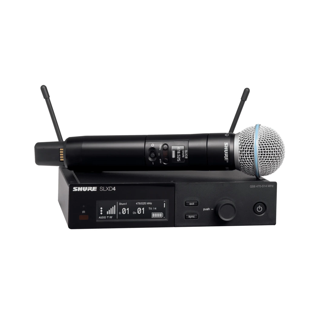 Цифровой ручной передатчик Shure SLXD2/B58 G59