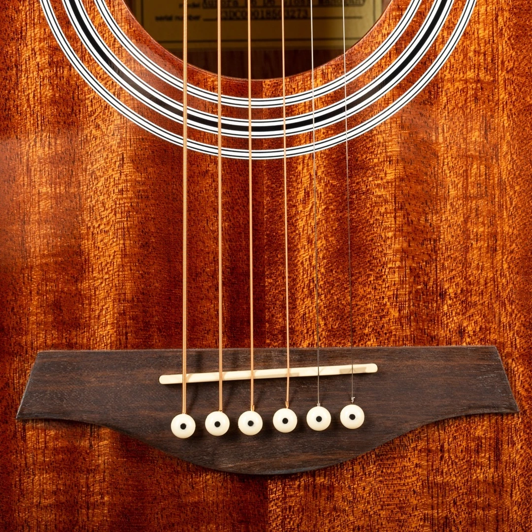 Акустическая гитара Rockdale Aurora D6 ALL-MAH Gloss