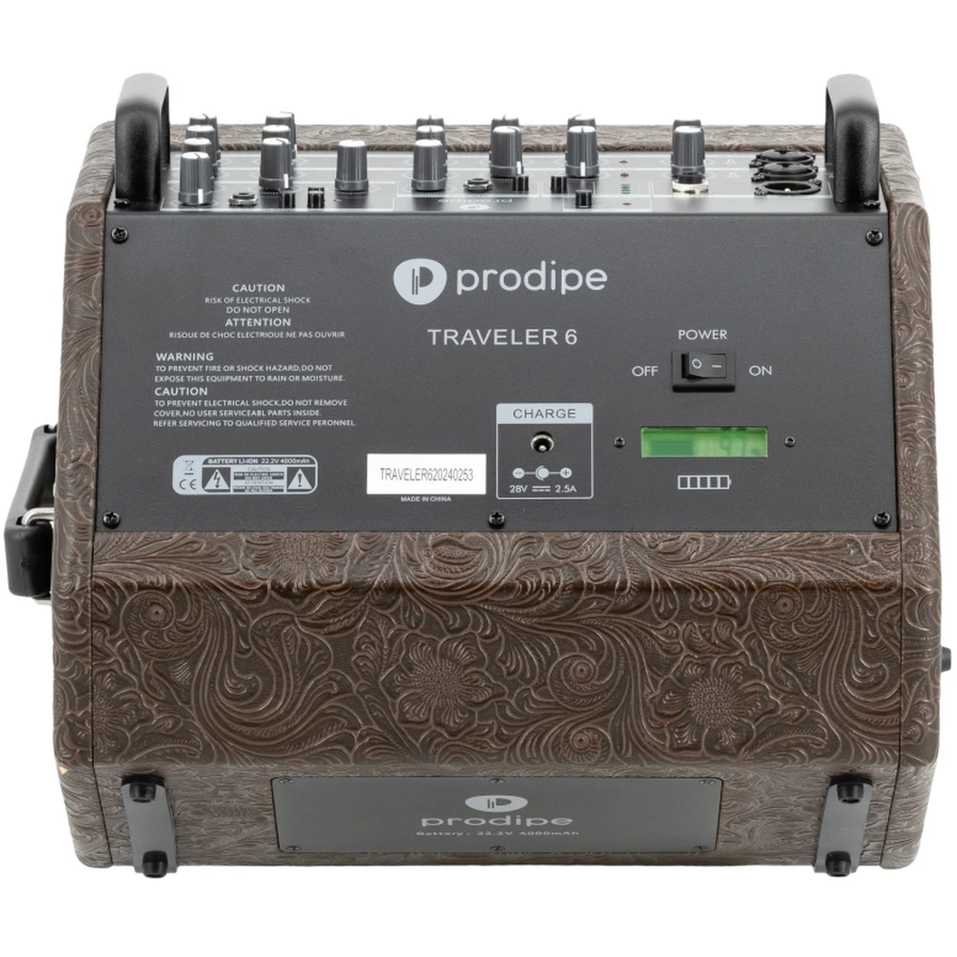 Комбоусилитель Prodipe Traveler 6