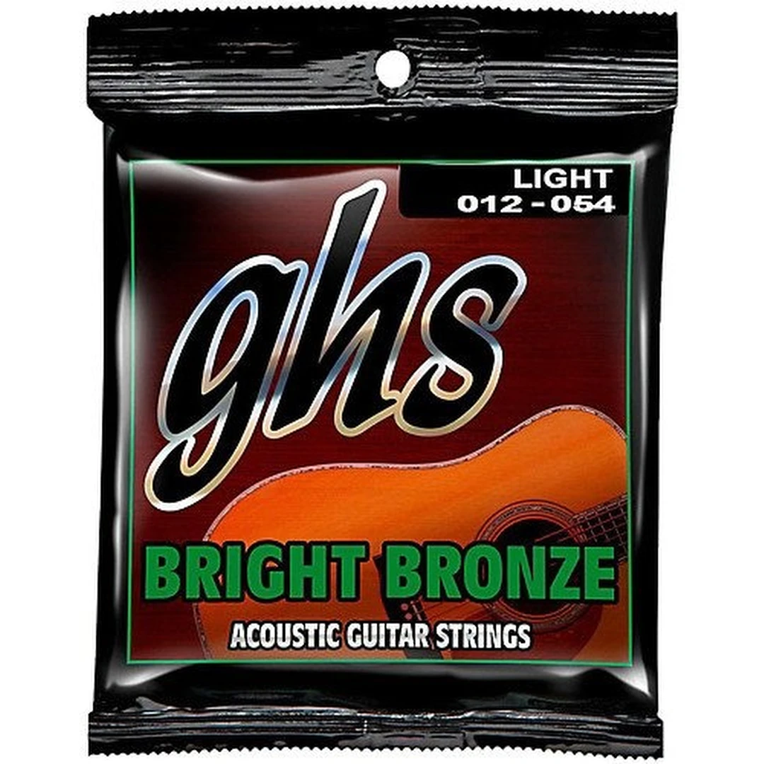 Струны для акустической гитары GHS BB30L 12-54