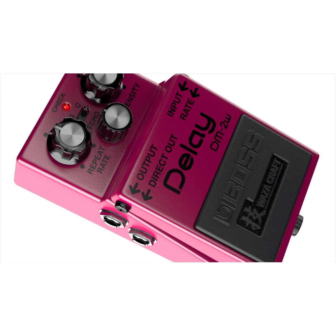 Педаль эффектов Boss DM-2W Waza Craft Delay