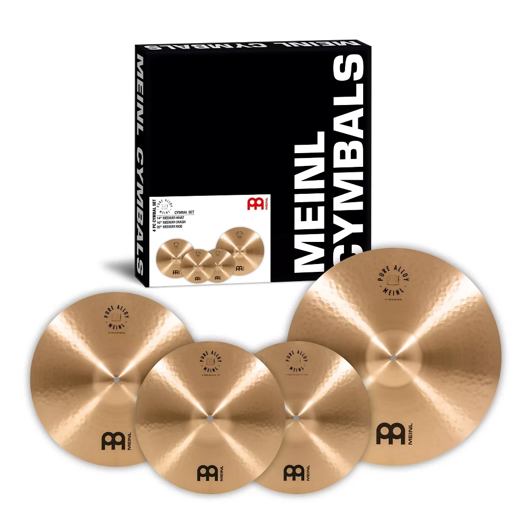 Комплект тарелок Meinl Pure Alloy (14/16/20)