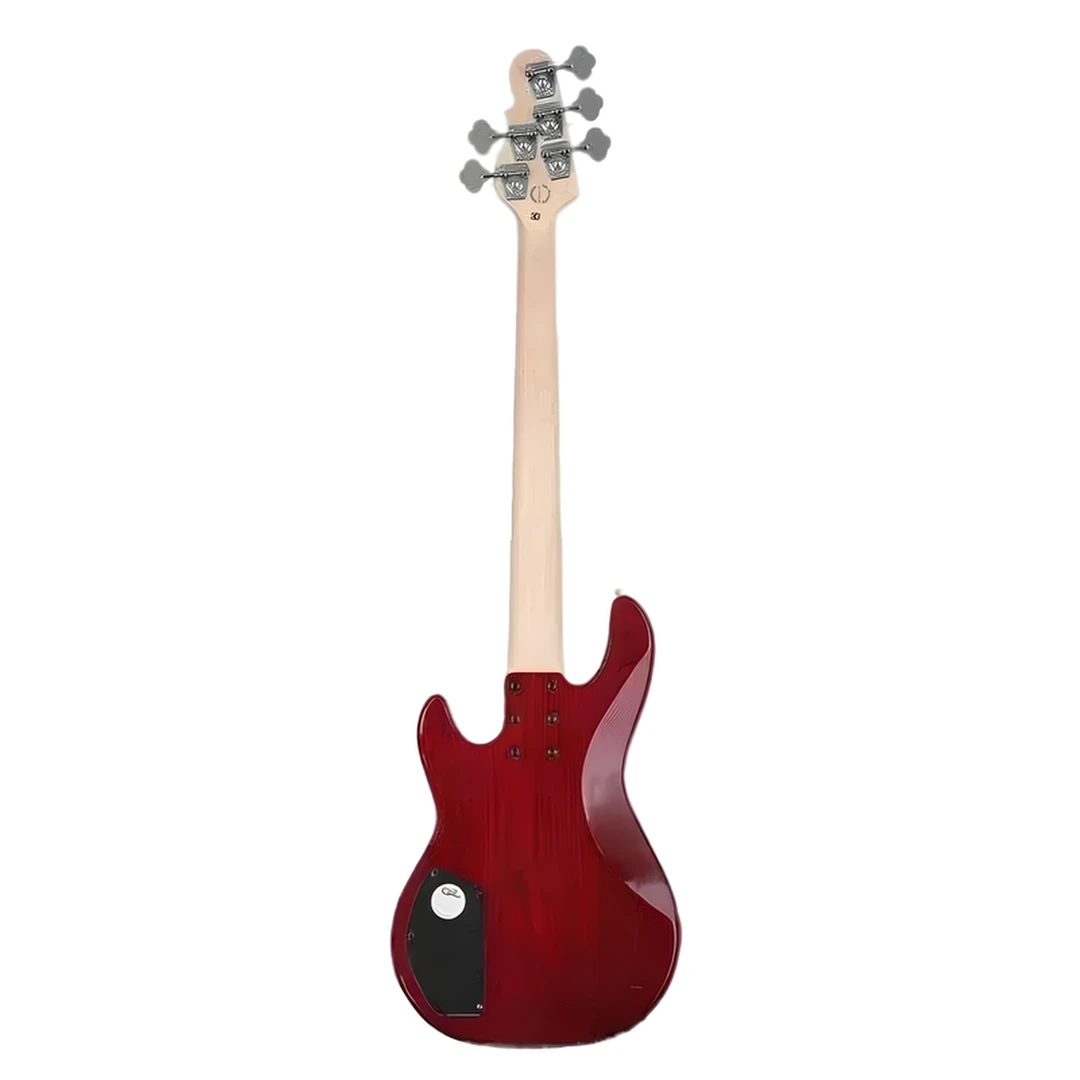 Бас-гитара G&L Tribute L-2500 Redburst MP