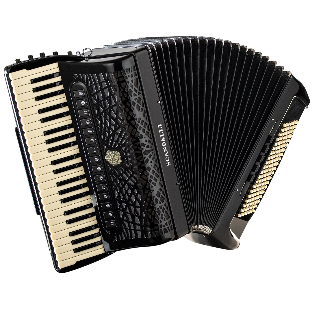 Аккордеон Scandalli Conservatorio BJP 442 S black