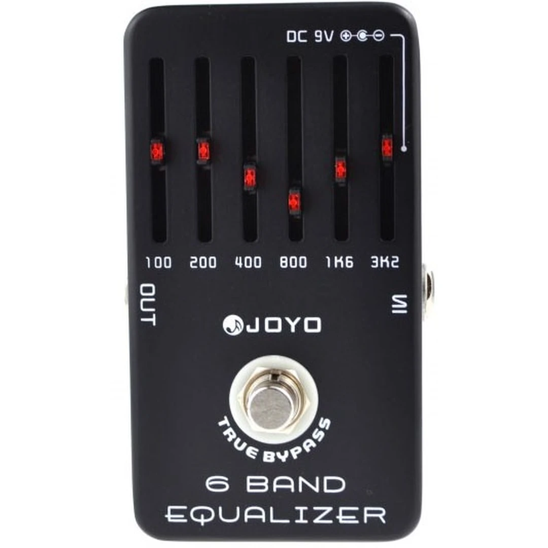 Педаль эффектов Joyo JF-11 6 Band EQ
