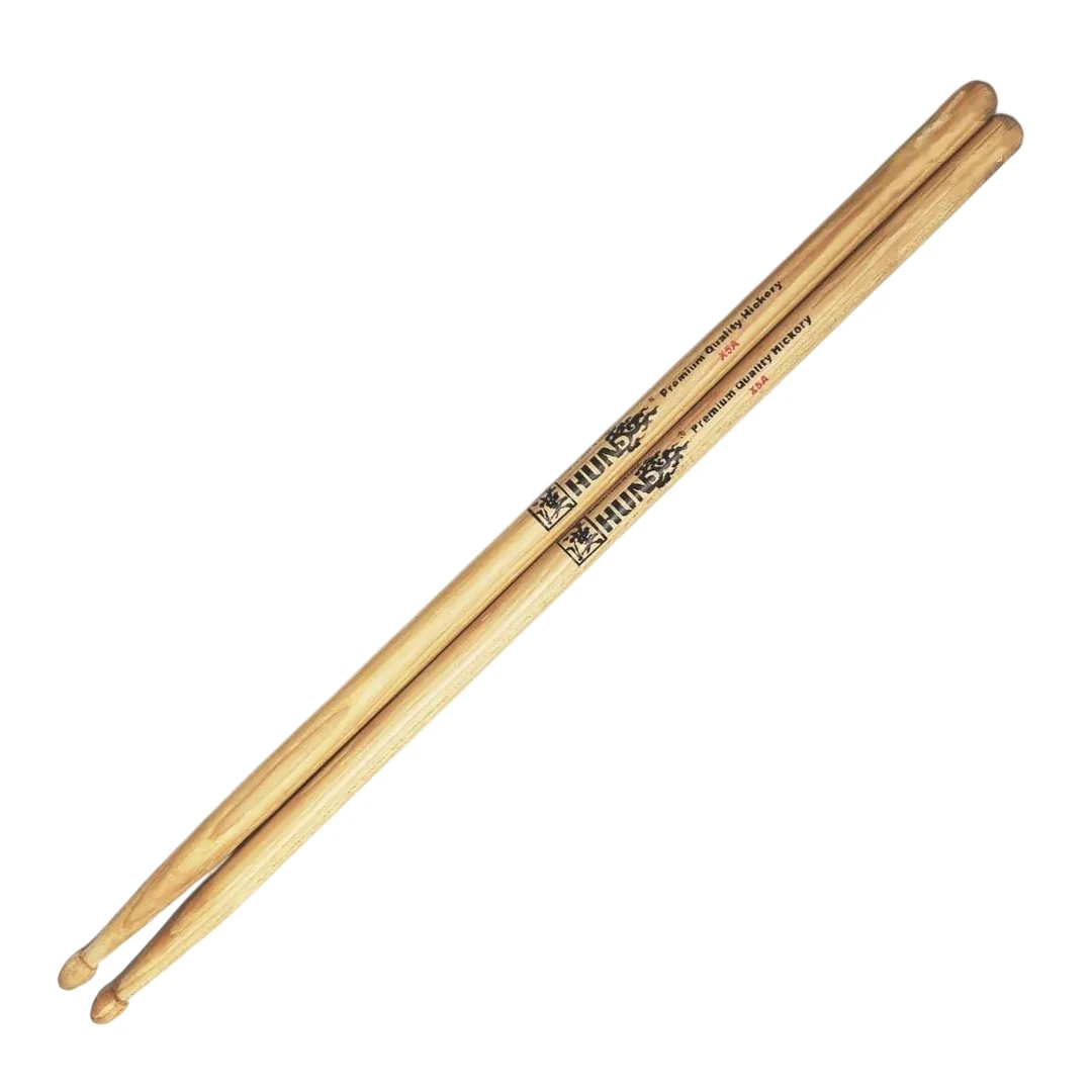 Барабанные палочки HUN HUNX5A Hickory (5A удлиненные)