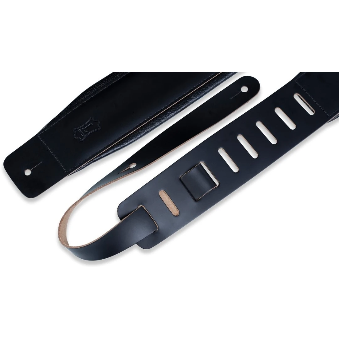 Ремень для гитары Levy's DM1PD-BLK