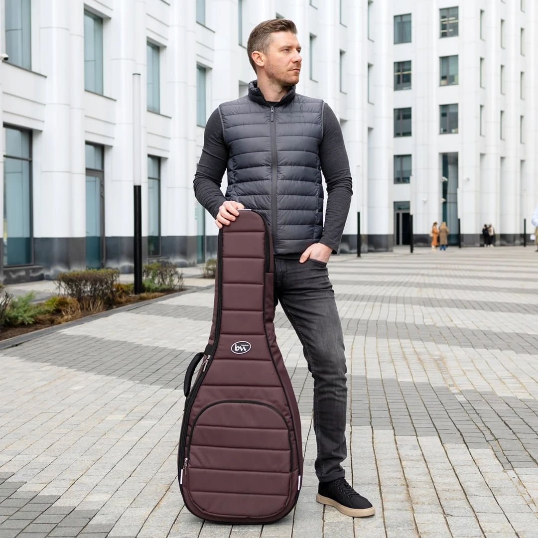 Чехол для акустической гитары Bagandmusic Acoustic Casual Plus BM1185