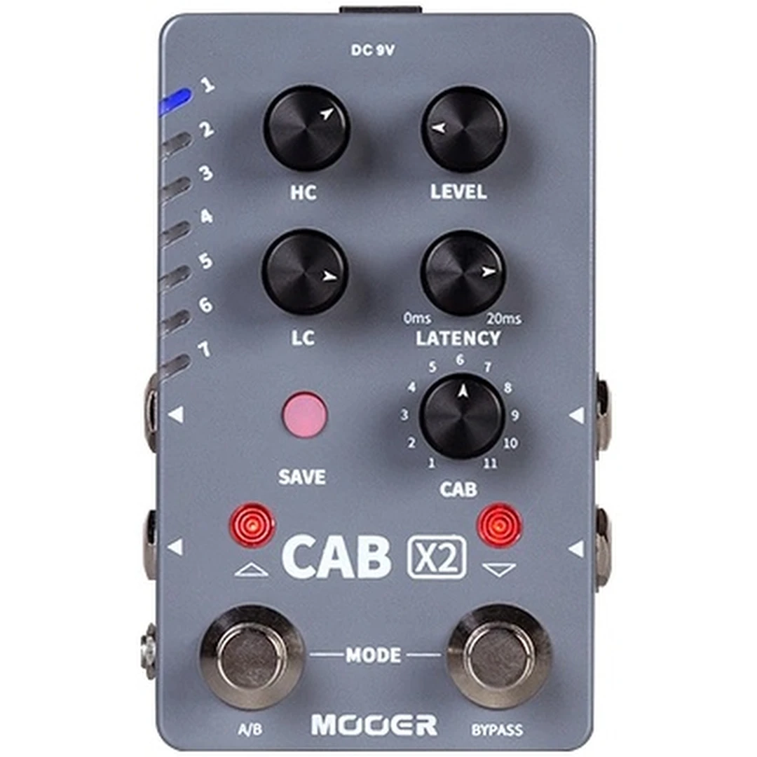 Педаль эффектов Mooer Cab X2