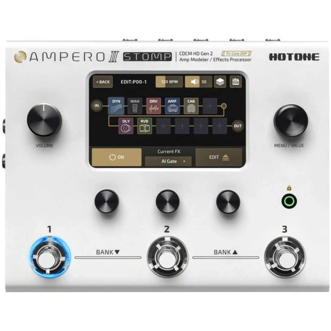 Процессор эффектов Hotone Ampero II Stomp