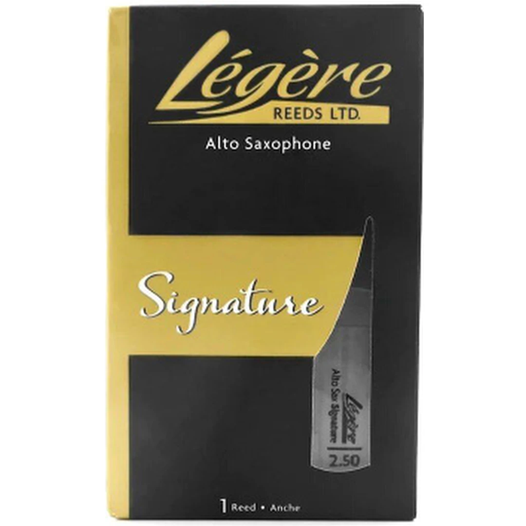 Трость для саксофона-тенор пластиковая Legere Signature № 2.5