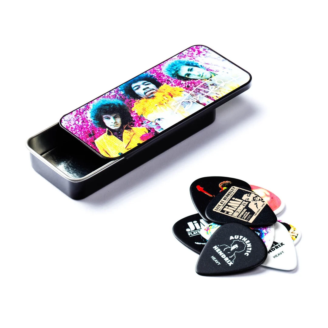Набор медиаторов Dunlop JHPT01M Jimi Hendrix Experienced