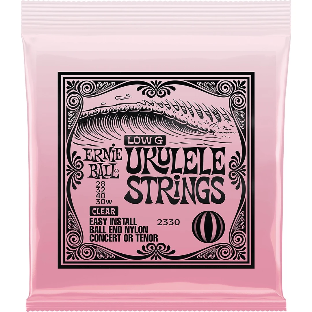 Струны для укулеле Ernie Ball 2330