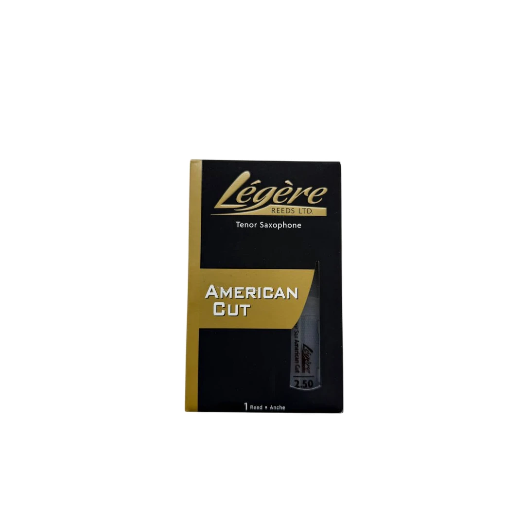 Трость для саксофона-тенор пластиковая Legere American Cut № 2.5